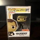 Funko Pop The Office Jim Golden Face 877  Only at Target
