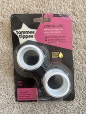 Tommee Tippee Pump and Go Double Electric universal Breast Pump Adapter Set 2