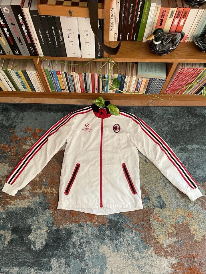 Adidas AC Milan UEFA Champions League 2010 Track Suit - Immagine 2 di 4