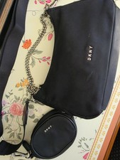 DKNY Carlo Pouchette Chain Strap & Shoulder S...