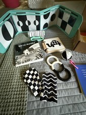 Lovevery the Looker Playkit for 0-2 Months/missing 2 Sensory Links