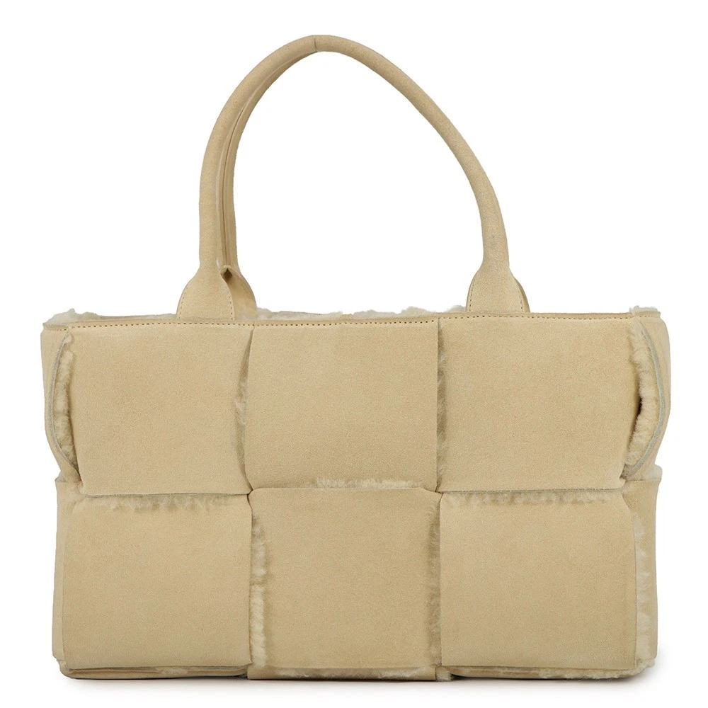Bottega Veneta — Bottega Veneta Arco Tote Size Small Mouton Beige 652867V1EQ19776