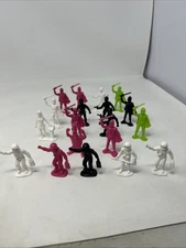 TIM MEE SPACE TOY  FIGURE MIXED LOT Of 13 GALAXY LASER TEAM ALIEN LASER