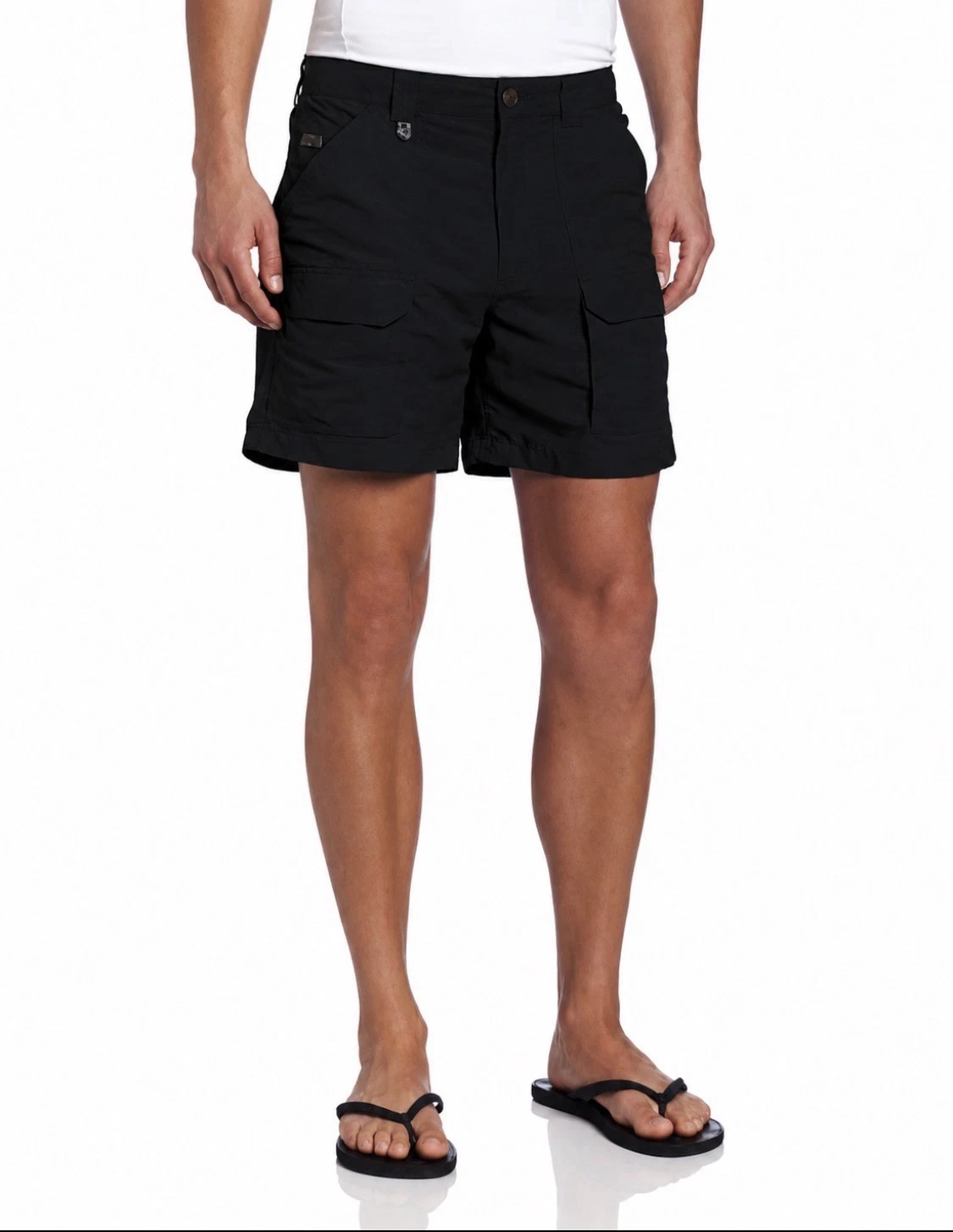 Columbia Men's Standard Permit II Short Sz 36x6 (L) Black