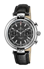 Poljot Baikal 96 Chronograph - International Russian Watch - Black Dial
