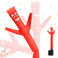 Mini Wacky Waving Inflatable Tube Guy with Blower - Christmas Desktop Decoratio