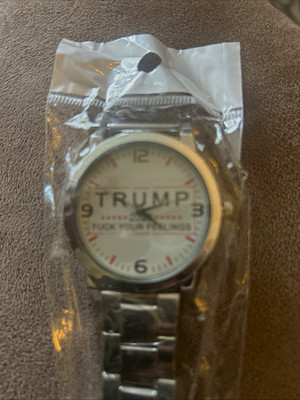 Trump 2020 collectors watch