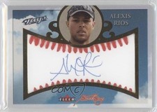 2004 Fleer Sweet Sigs Auto Gold 29/30 Alex Rios Alexis Rios #SG-AR Auto 0a7