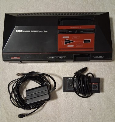 Sega Master System Console W/ Controller & RF Switch