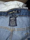 Clash jeans embroided ankle Womens Jeans Size Xl Nwt Look — photo 5