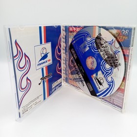 Fifa World Cup France 98 Road To Win Sega Saturn SS Japanese CIB Complete