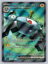 Magnezone ex 226/198 Ultra Rare Scarlet & Violet Pokemon Holo Near Mint
