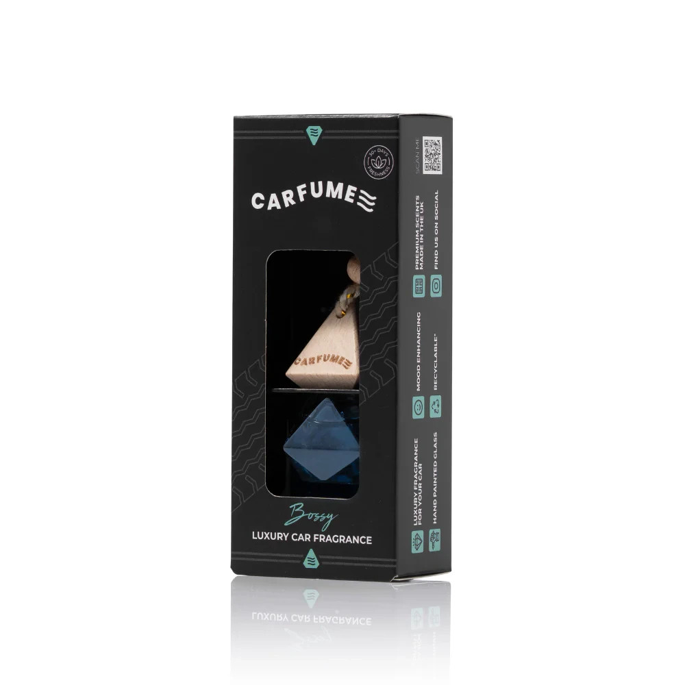 Carfume Car Air Freshener - Bossy