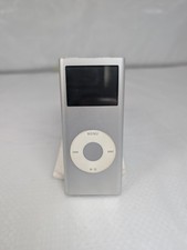 Apple iPod Nano 2nd Generation Silver 2GB Model A1199 - Parts Only NOT TESTED