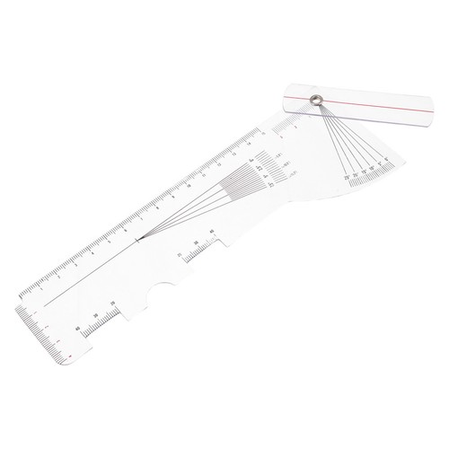 Pd Rulers for Glasses Pupil Distance Accurate Eye Spacer Measuring - 第 1/12 張圖片