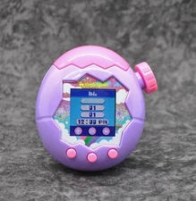 Tamagotchi Paradise Purple Sky digital pet tested USA model near mint! bandai
