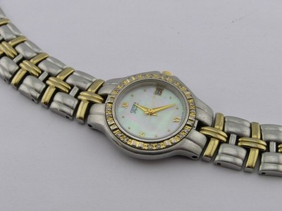 Citizen Ladies Watch Elegance Fancy Case & Band MOP Dial w  display picture 3