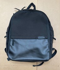 Storksak Taylor Diaper Bag Backpack Black