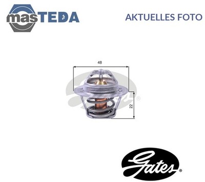 TH00391G1 KÜHLFLÜSSIGKEIT KÜHLER THERMOSTAT GATES FÜR VAUXHALL CHEVETTE