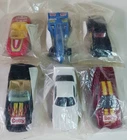 1989-91 Vintage Hot Wheels Getty Promo Cars Sealed Baggie Cars Lot Of 6