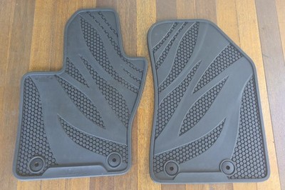 2016-2024 Jeep Compass OEM All Weather Factory FRONT ONLY Floor Mats Genuine