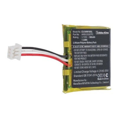 Akku für Sennheiser Epos SDW 10 Impact SDW 5013 5014 5015 5016 - 1000806 360mAh