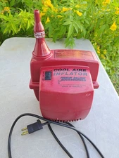 Cool Aire balloon inflator single nozzle for mylar & latex balloons preowned