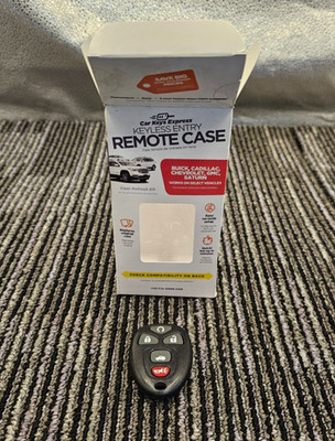 Car Keys Express GMRB-31RE Keyles Entry Remote Case For 2007-2014 GMC Yukon