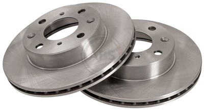 2x A.B.S. Bremsscheibe 15597 für HONDA PRELUDE 2 AB INSIGHT ZE IMA ZE1 ZE18 ZE13