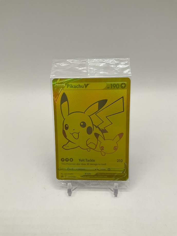 Pikachu V Pokemon Celebrations Promo #SWSH145 Sealed