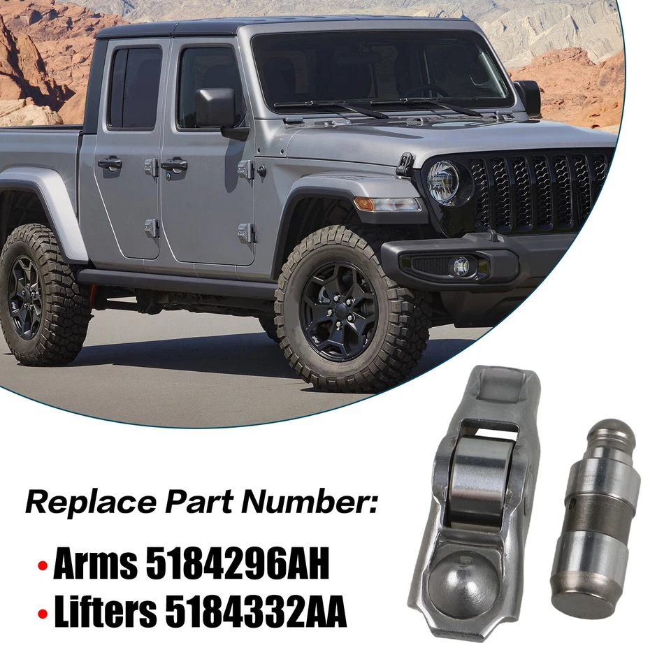 12 X 5184296AH рычаги + 5184332AA подъемники для 11-16 Chrysler Dodge Jeep Ram 3,6 л - Изображение 4 из 4