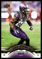 Kevin White 2015 Upper Deck #73 TCU Horned Frogs NFL READ FREE SHIP AutographDen