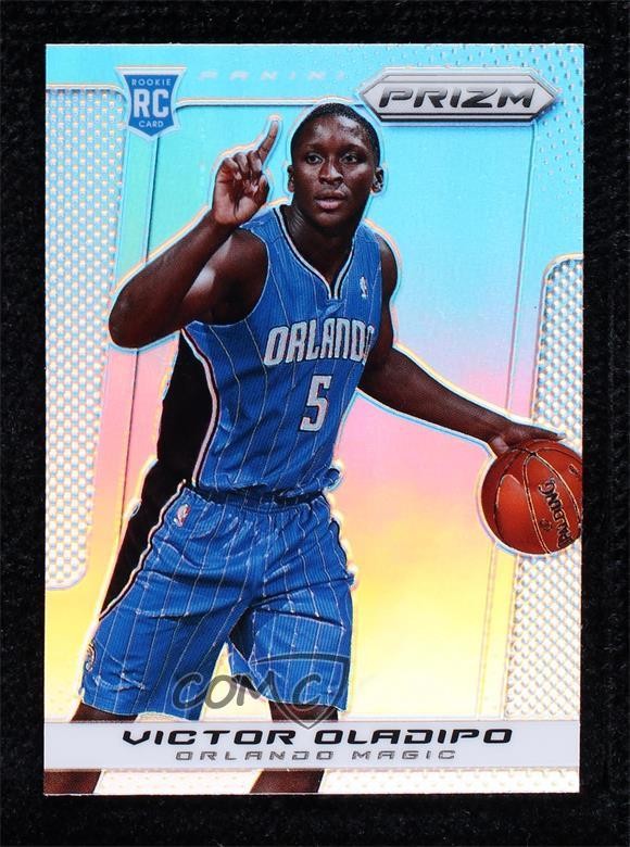 2013-14 Panini Prizm Silver Prizm Victor Oladipo #276 Rookie RC 1m7