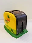 VINTAGE OHIO ART COMPANY "SUNNIE MISS TOASTER" TIN TOY