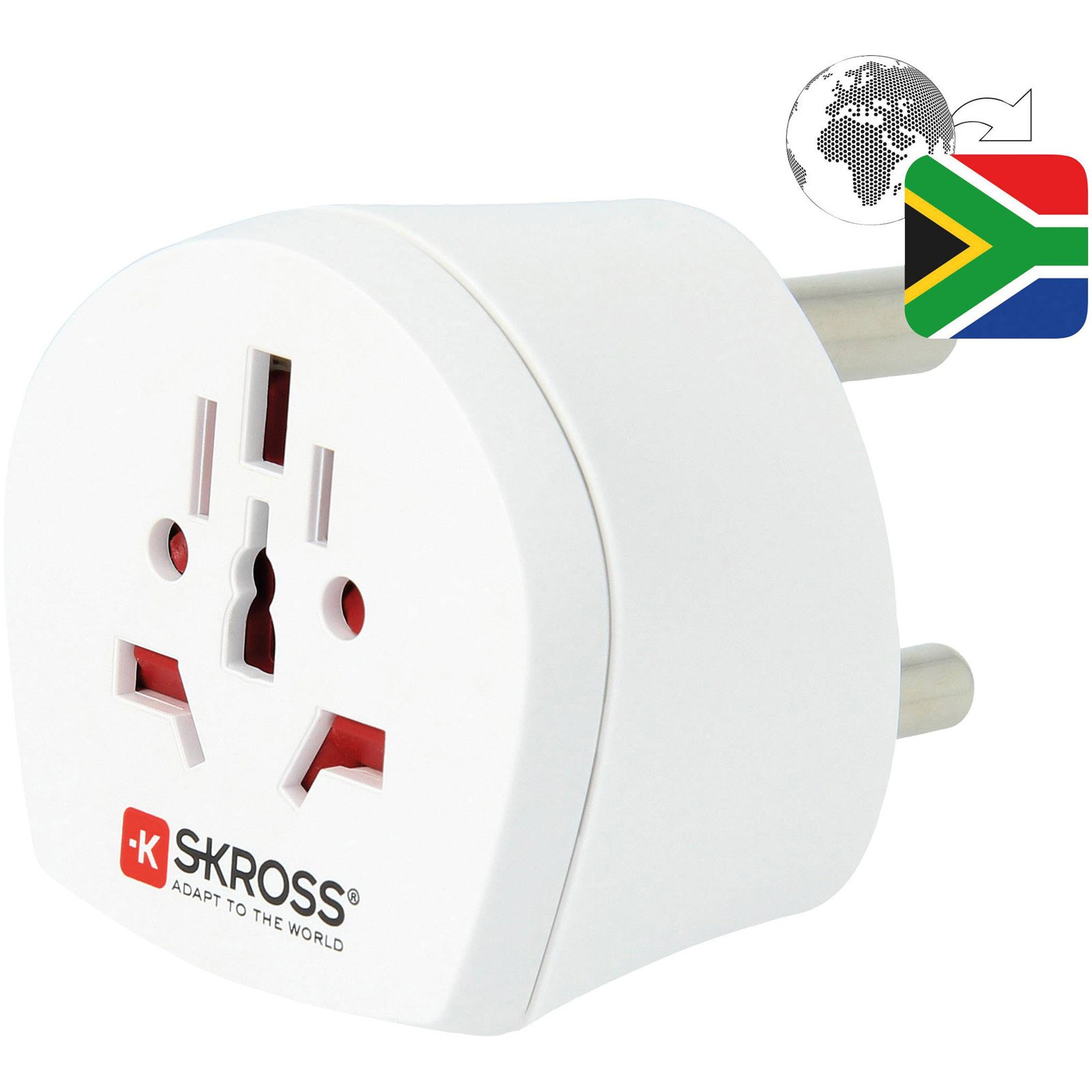 Skross Travel Adapter Connects Devices to South Africa Easily