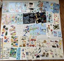 Partial Sticker Sheets  Mods Mrs Grossman, Stickomotomus, Sandylion, Meyer