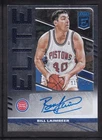 2025 Panini Bill Laimbeer Base Autographs (Raw)
