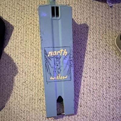 North Willow Scooter Deck for Kick Scooter with Griptape, Green Color