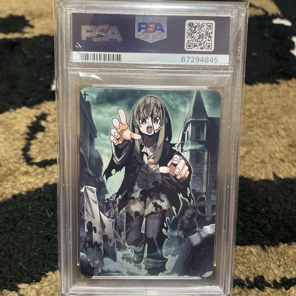 2022 MTG Zombie Token PSA10 Japanese Promo Hareruya Swesore Limited Foil Rare - Image 2 of 3