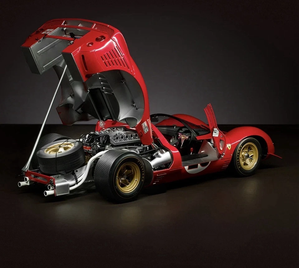 Ferrari 330 p4 1/18 Centauria 110 Releases Shipping Included Worldwide - Immagine 2 di 4