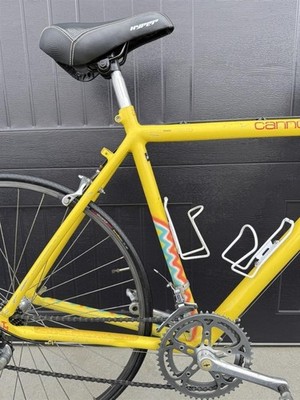 Cannondale 1986 Vintage ST500 Aluminum RARE Touring USA Made Road