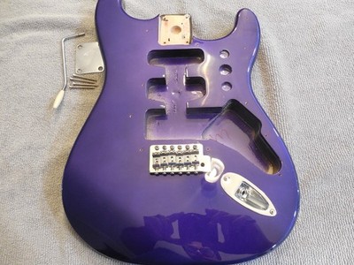 Fender Stratocaster MIM Body w/Hardware Midnight Blue VGC