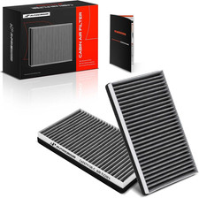 Cabin Air Filter with Activated Carbon Compatible with Chevy, GMC Cadillac Mod