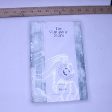 The Company Store Legends Luxury Misty Forest Green Multi Cotton King Sham