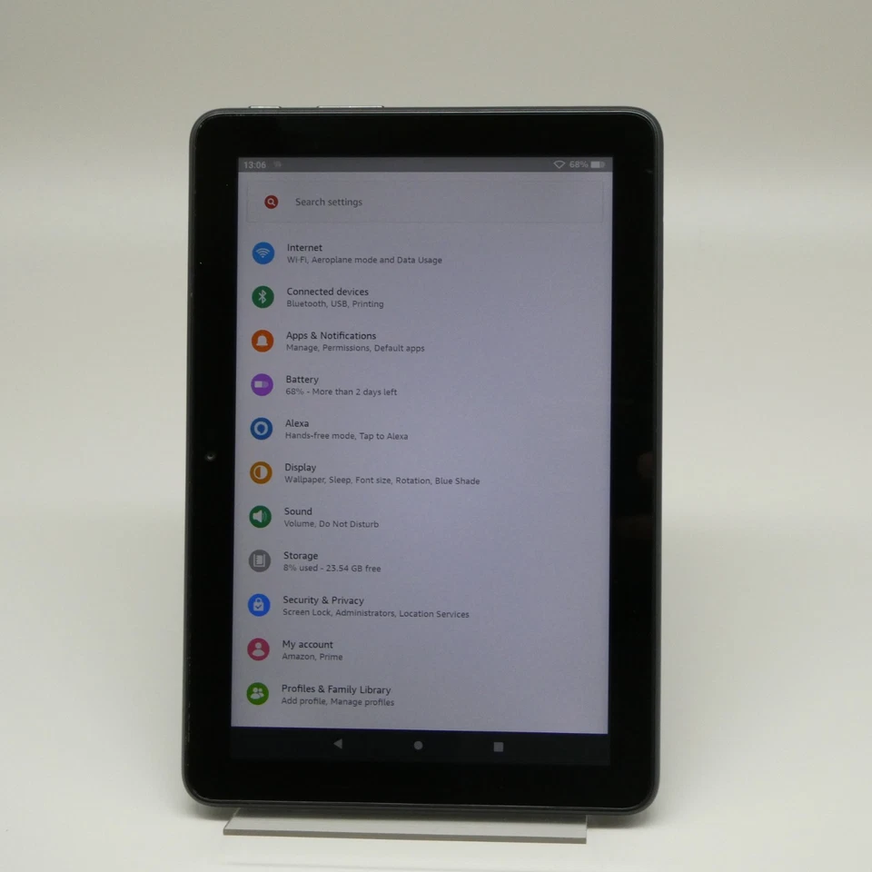 Amazon Fire HD 8 (12th generation) 32GB Kids Edition Tablet Black 2GB RAM R2SP8T - Image 4 of 4