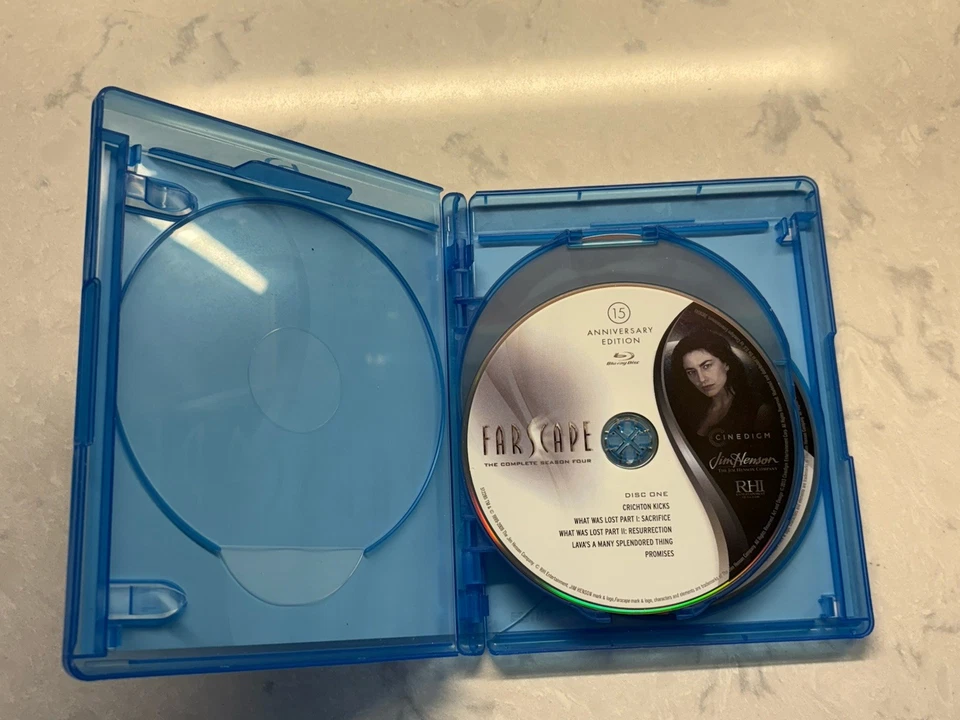 Farscape - Season 4 Blu-ray Disc, 2014 5-Disc TESTED - Image 4 of 4