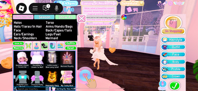 Royale High Virtual Items and Diamonds Inventory for Sale