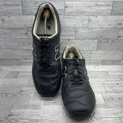 New Balance 576 Made in England Black Cement for Sale