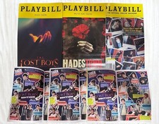 The Lost Boys Special Edition Tiger Beat Spread Playbill Lot of 3