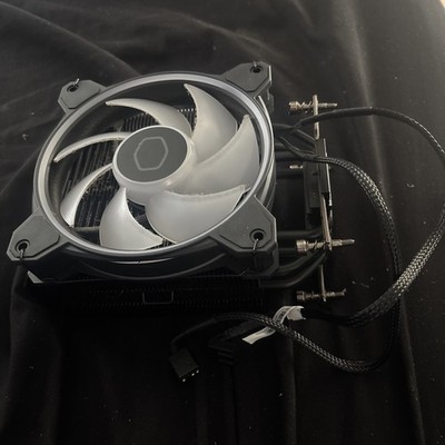 Cooler Master - Hyper 212 Halo 120mm CPU Cooling Fan with Gen 2 RGB Lighting